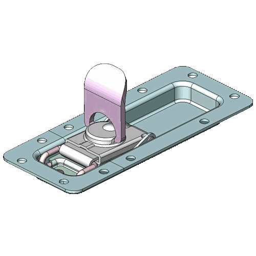 GT48 Quick Release Bodywork Fastener Operation