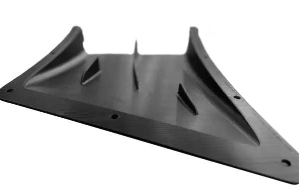 Splitter tunnel underside Splitter tunnel underside