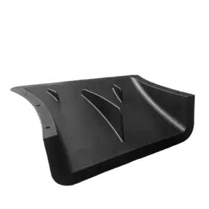 Splitter diffuser underside Splitter diffuser underside