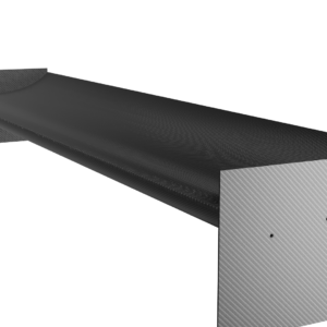 Carbon Fiber rear wing
