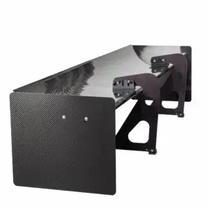 Carbon fiber rear wing Carbon fiber rear wing