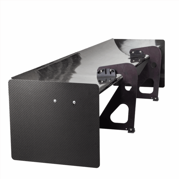 Carbon fiber rear wing Carbon fiber rear wing