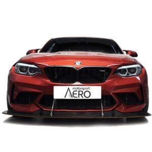 BMW M2 front splitter M2 carbon fiber front splitter