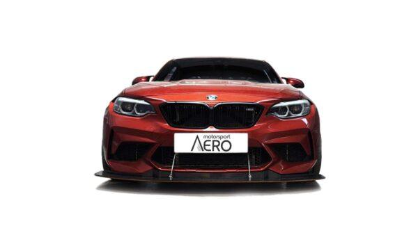 BMW M2 front splitter M2 carbon fiber front splitter