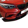 BMW M2 F87 carbon fiber front splitter BMW M2 F87 carbon fiber front splitter
