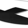 Carbon fiber front splitter