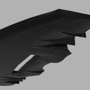 BMW M2/M3/M4 Carbon Fiber Front Splitter With Tunnels underside