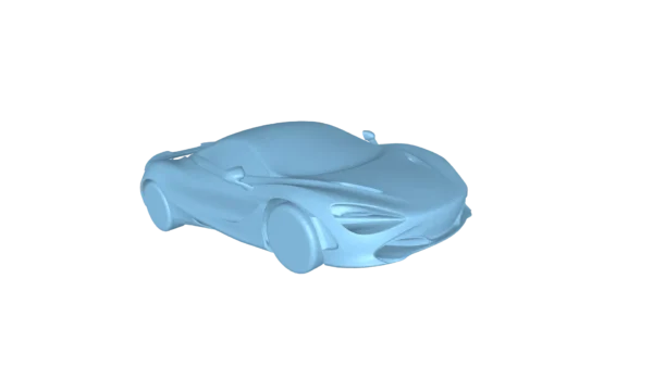 Mclaren 720S CAD Model