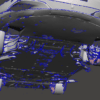 Mclaren 720S underbody 3D scan