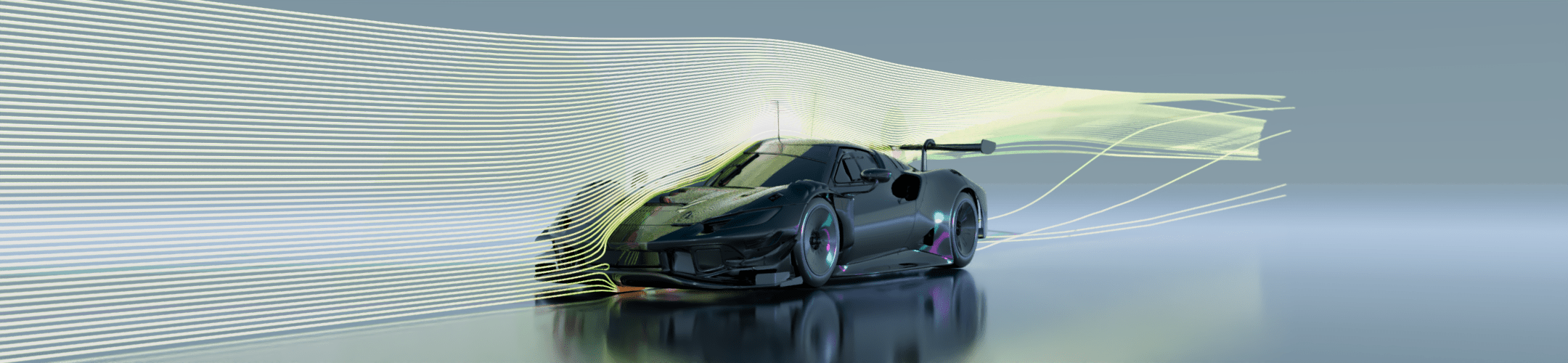 Ferrari 296 GT3 CFD